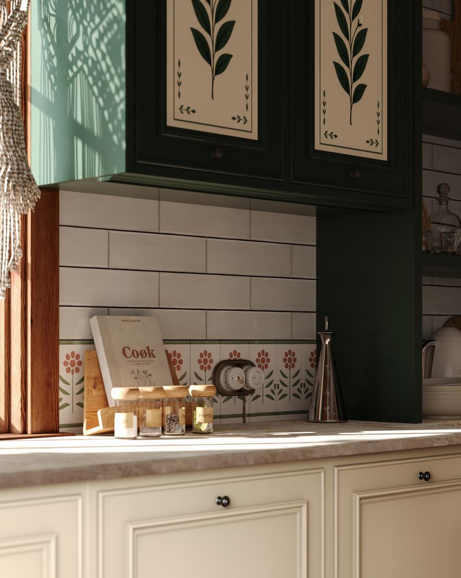 Главное правило – умеренность. Не пытайтесь сделать из своей квартиры русский терем.