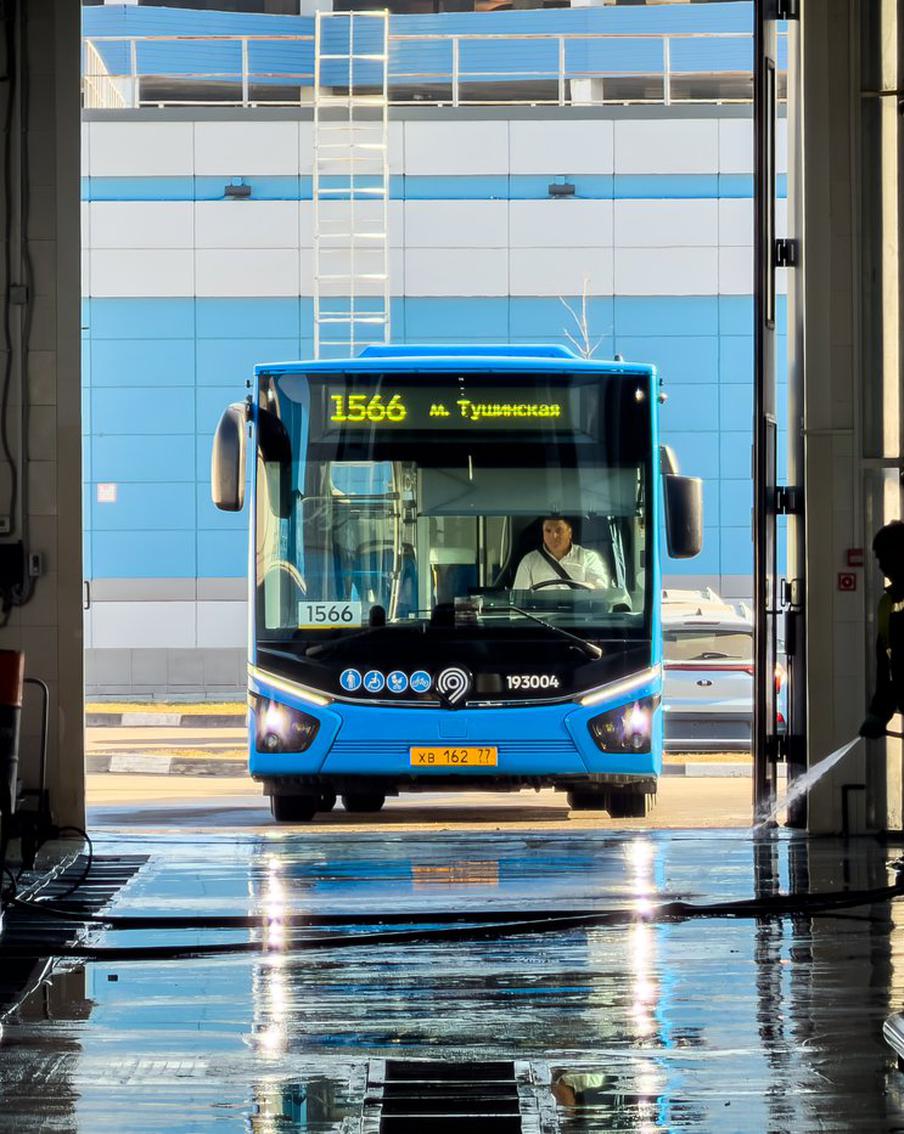 Уже 100 автобусов новой поставки для пригородных маршрутов пришли в Москву