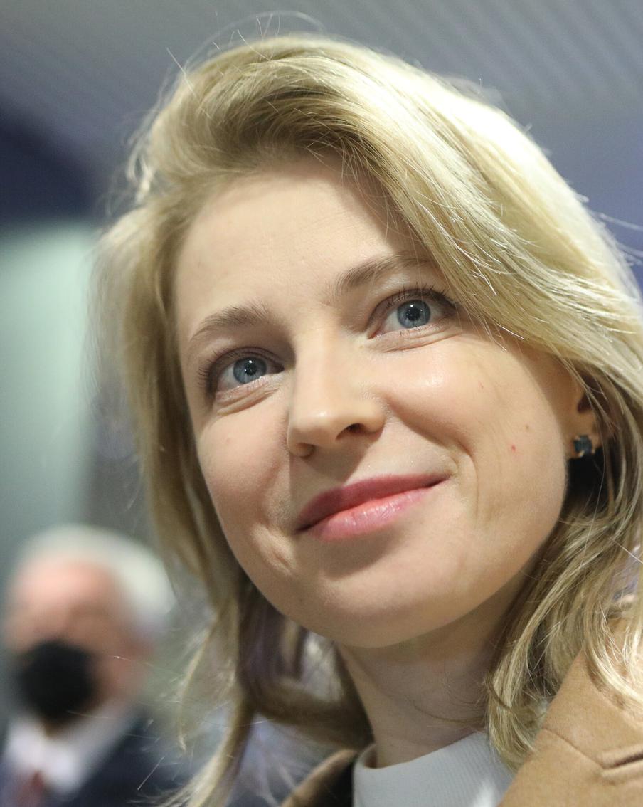 Поклонская объяснила смену христианского имени на языческое