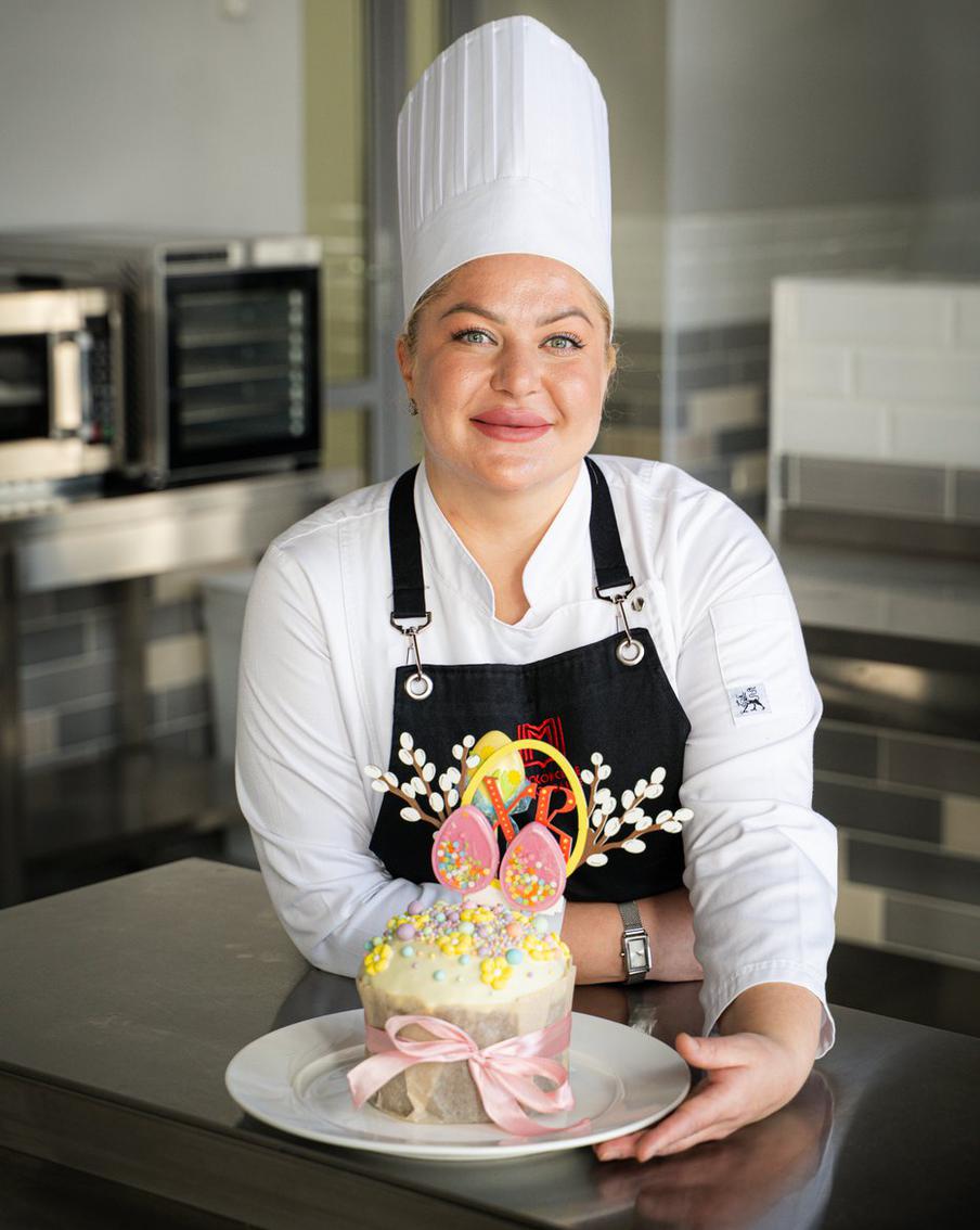 Кто сказал, что кулич должен быть без начинки?