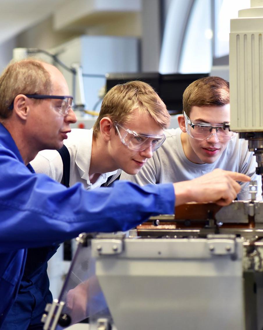 Национальный проект поможет найти своё призвание