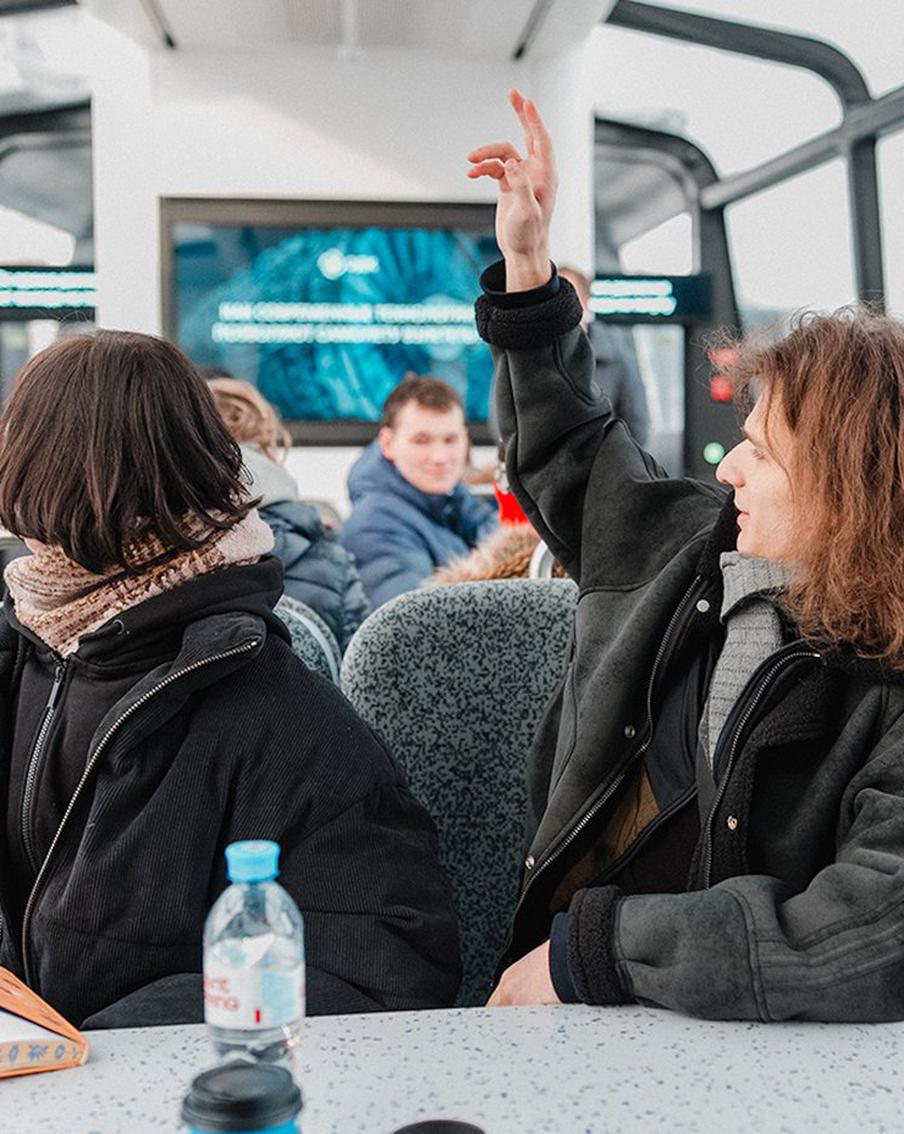 На столичных электросудах расскажут о финансовой грамотности