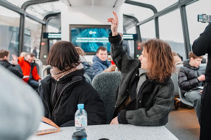 На столичных электросудах расскажут о финансовой грамотности