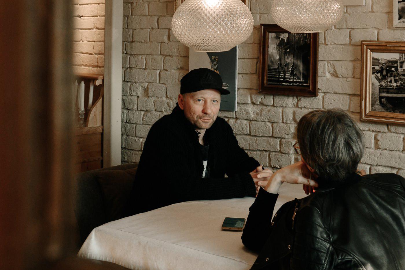 Дмитрий Куличков рассказывает о своём герое.