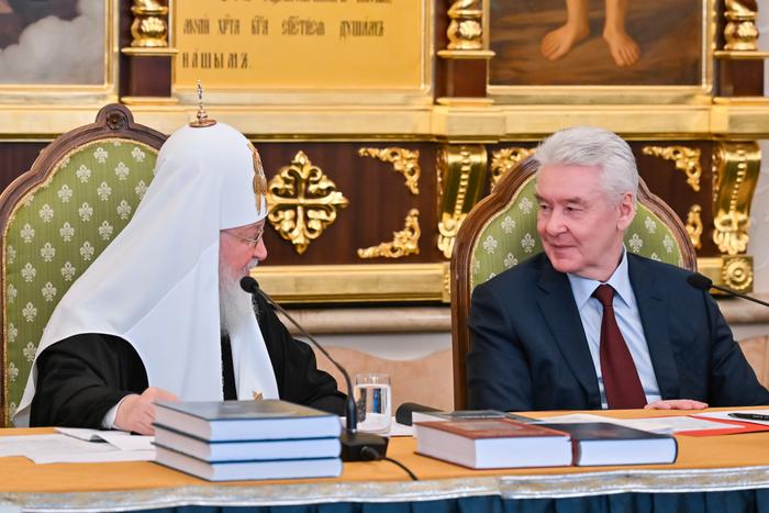 Сергей Собянин: благотворительный фестиваль "Пасхальный дар" откроется 11 апреля