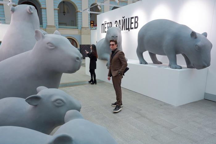 Киркоров и Тимати украшают интерьеры фантастическими животными