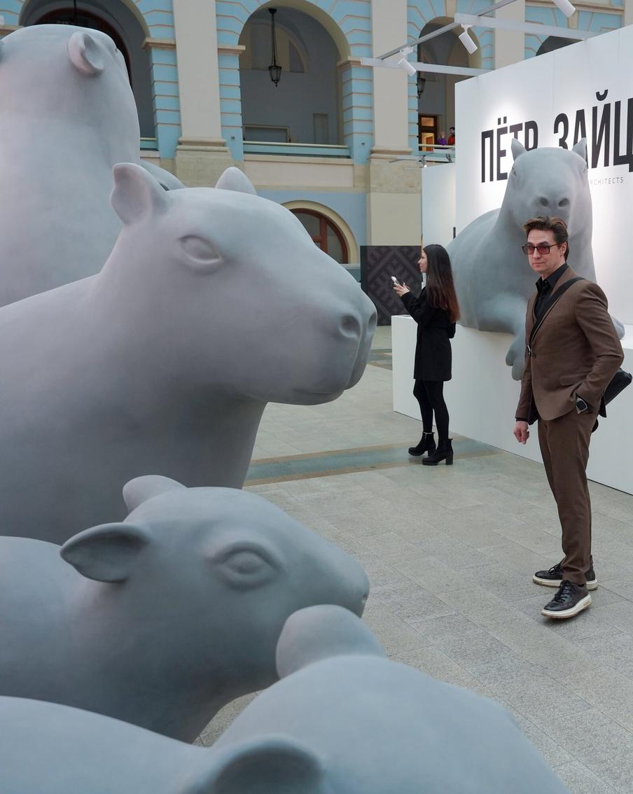 Киркоров и Тимати украшают интерьеры фантастическими животными