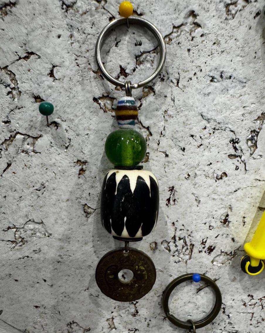 Тот самый "ритуальный" брелок от африканских шаманов.