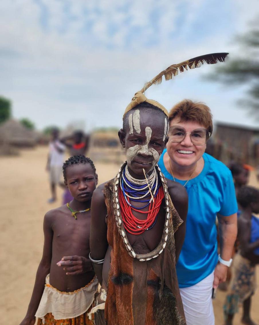 Для Ирины поездки по Чёрной Африке – одни из самых любимых.