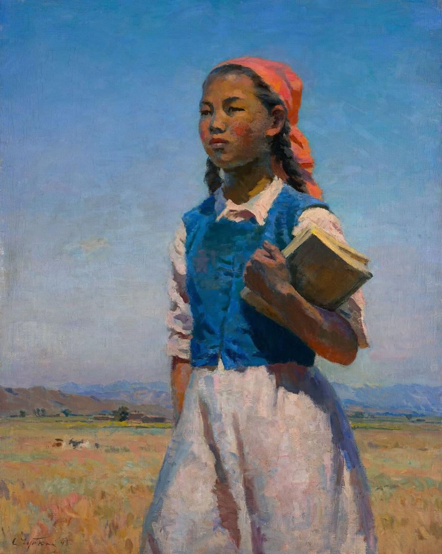 Семён Чуйков. Дочь Советской Киргизии (1948)