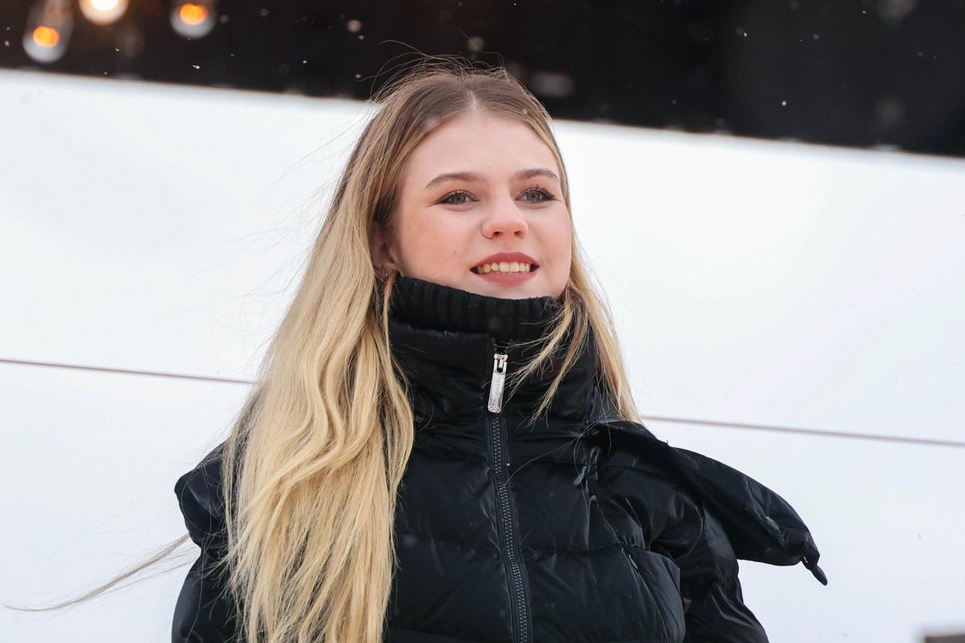 Фигуристка Трусова исполнила тройной аксель на тренировке