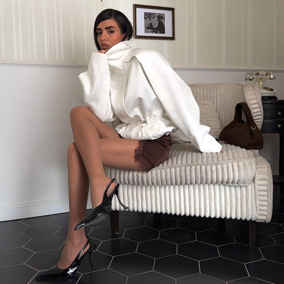 Выбирайте приталенный или свободный силуэт по своему вкусу.