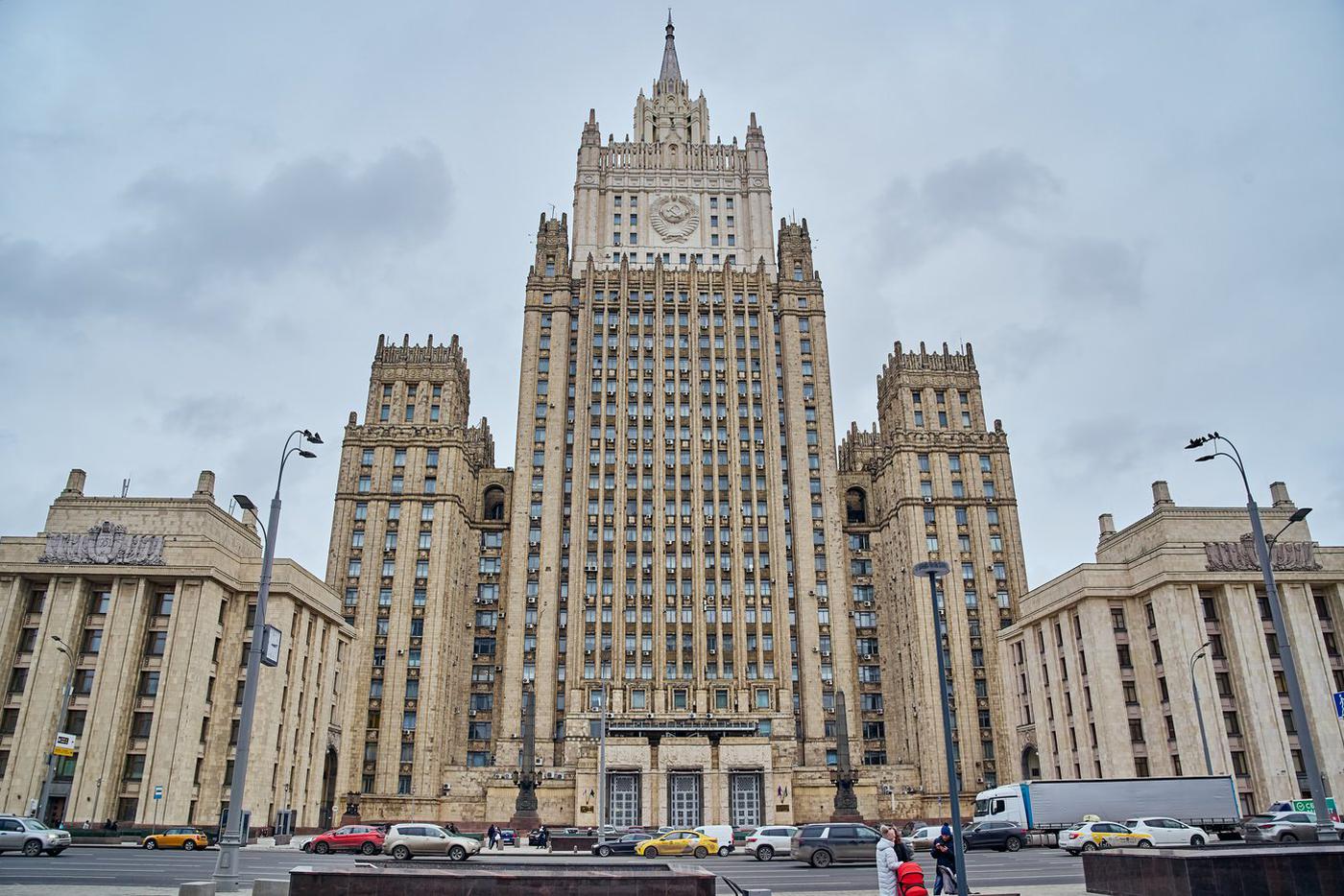 Посла Японии вызвали в МИД РФ из-за соглашения с Украиной по БПЛА