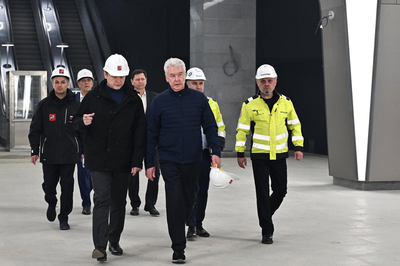 Собянин: началась проходка второго тоннеля на южном участке Троицкой линии метро