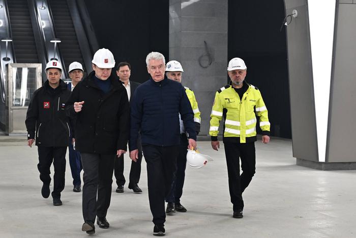 Собянин: началась проходка второго тоннеля на южном участке Троицкой линии метро