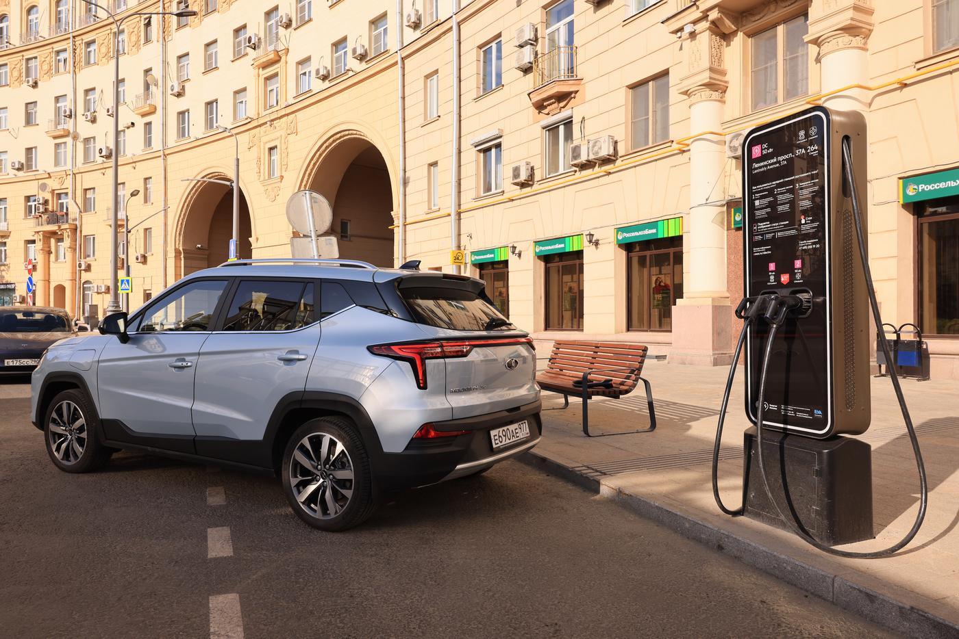 Москва стала центром развития электротранспорта в России: парк электромобилей вырос в 150 раз с 2015 года