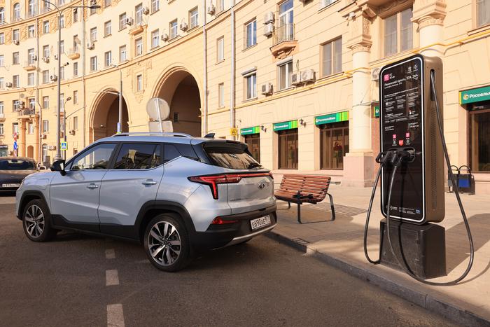 Москва стала центром развития электротранспорта в России: парк электромобилей вырос в 150 раз с 2015 года