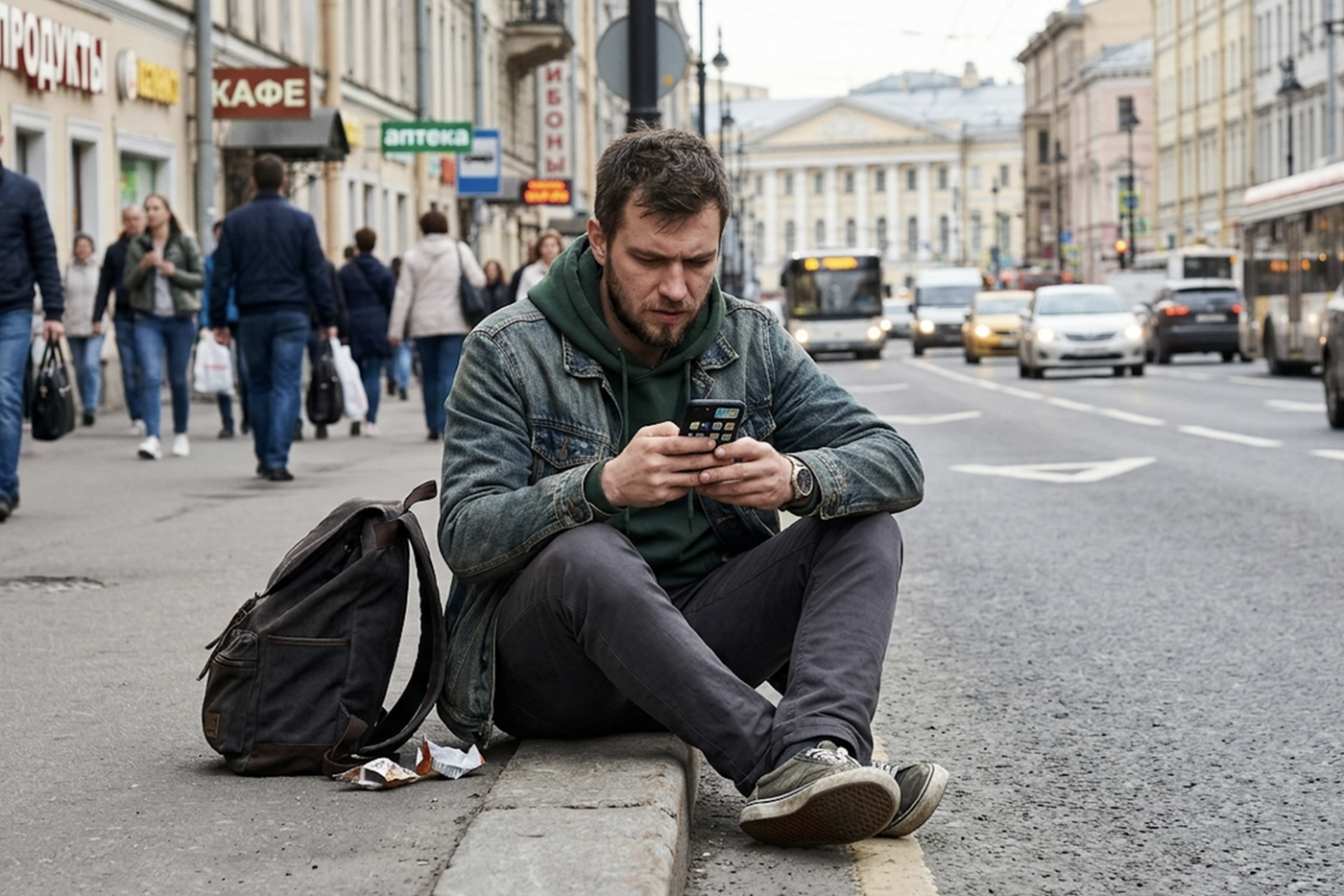 Нейросеть, скажи, почему у меня до сих пор нет девушки?