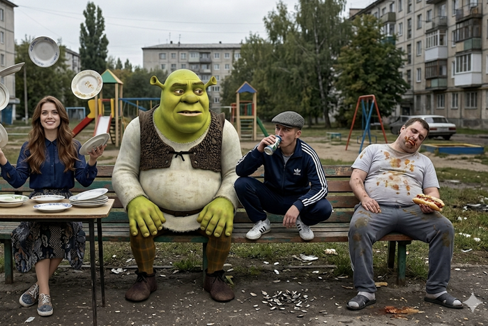 Васёк, воздухан и МРТшница: тарелочницы и скуфы эволюционировали в новых "уродов"