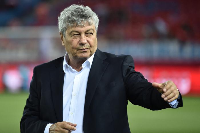 Даже в 80 Мирча Луческу до смерти любил футбол