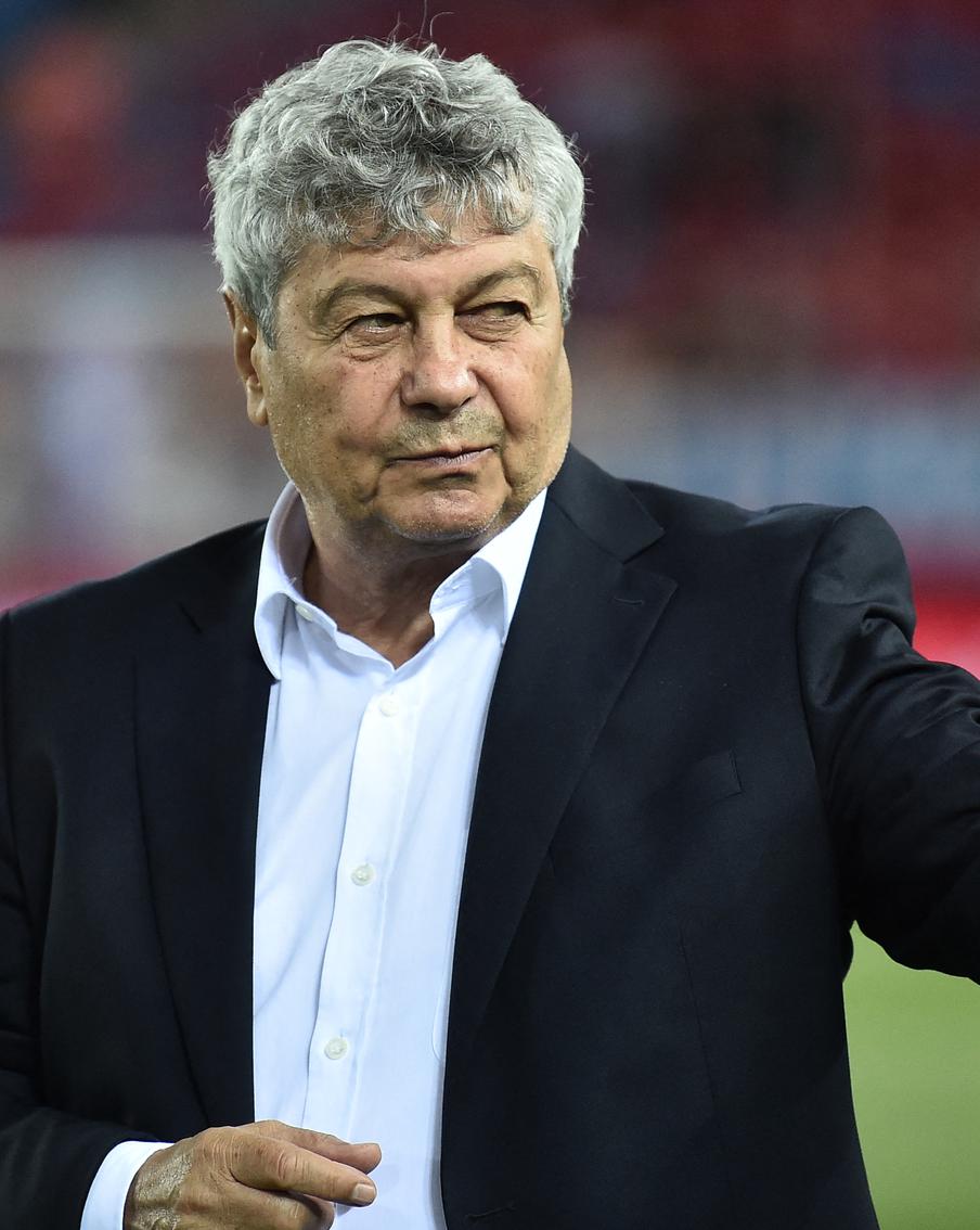 Даже в 80 Мирча Луческу до смерти любил футбол