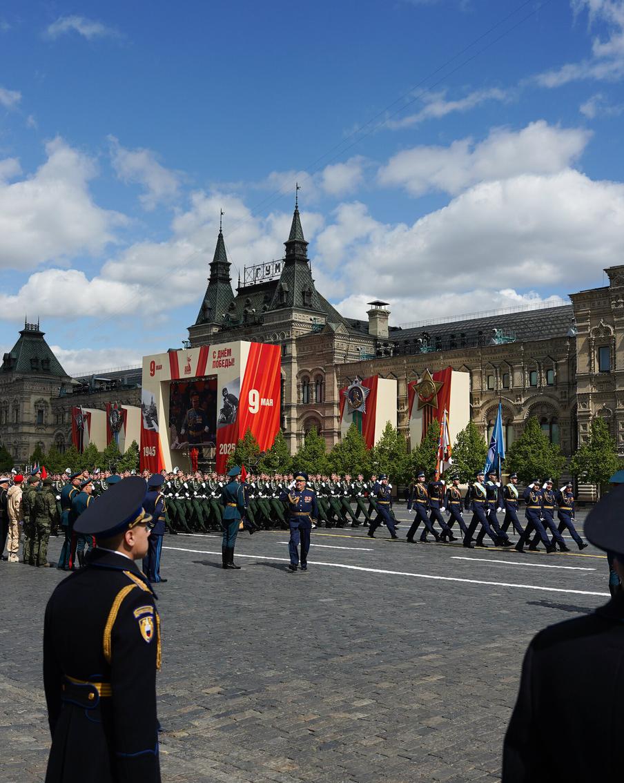 Украинские военные могут попытаться сорвать традиционный парад Победы в Москве