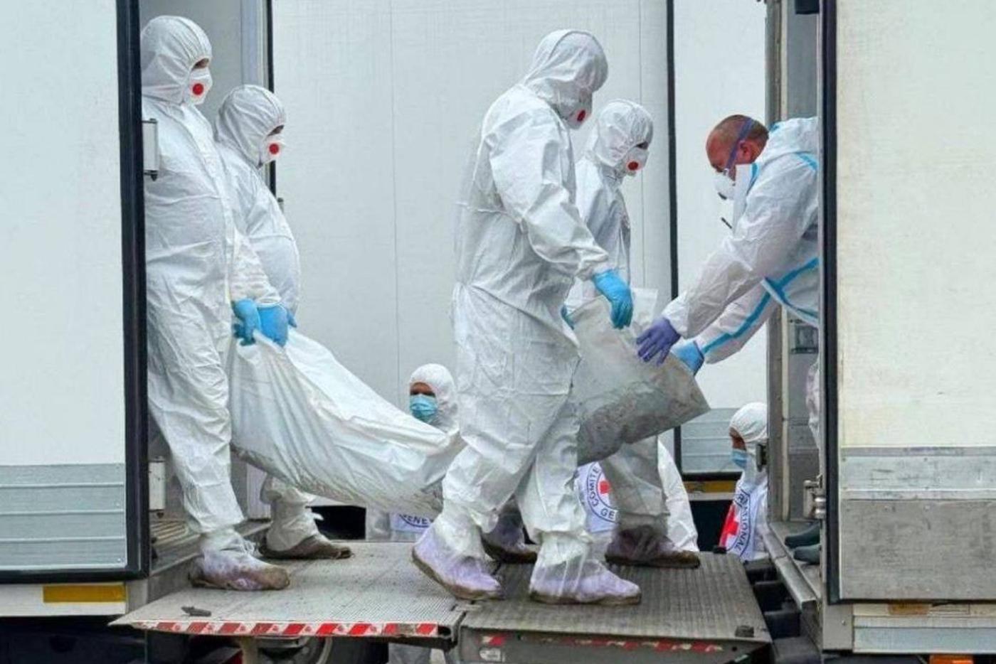 Россия вернула Украине тела тысячи погибших военных, получив взамен 41 тело