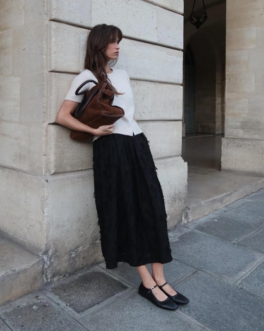 Французский стиль не предполагает сложностей.