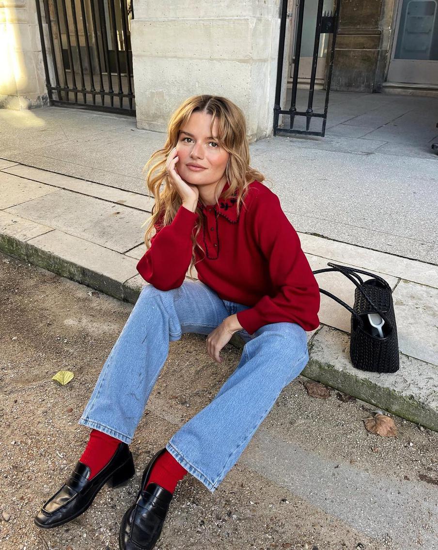 Простота вещей не отрицает цветовых акцентов.