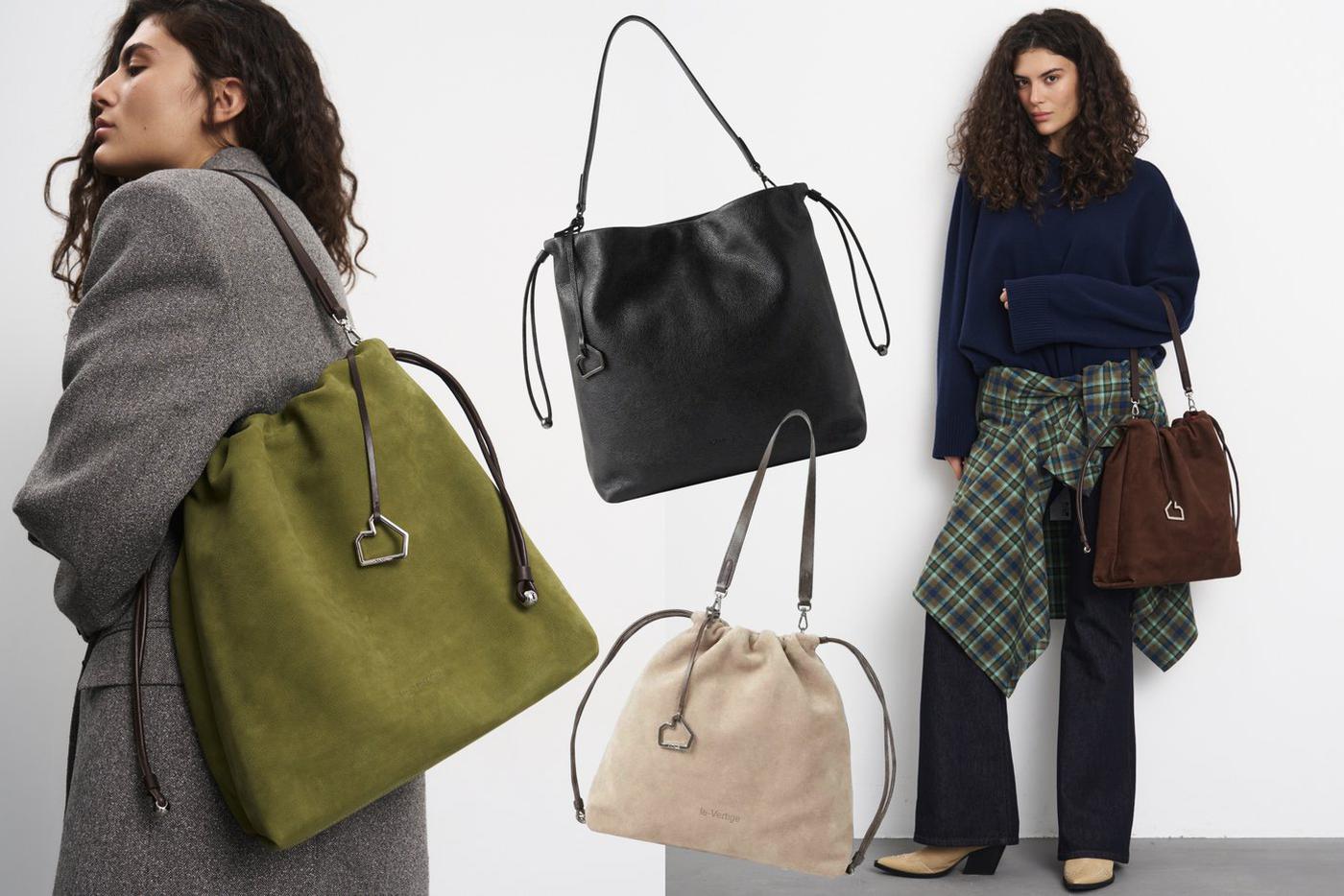 Обе модели выполнены в четырёх оттенках – от классического чёрного до глубокого шоколадного – и дополнены серебряной фурнитурой.