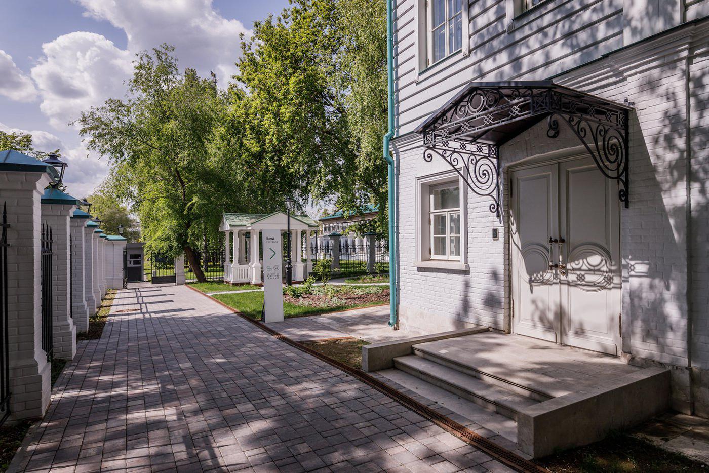 Дом в 1-м Голутвинском переулке, где родились Павел и Сергей Третьяковы.