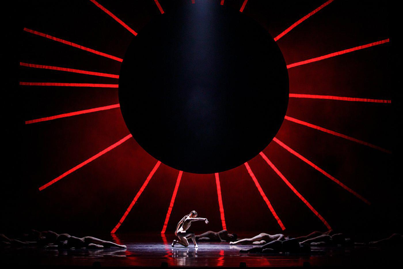 Вечер балетов "Место во вселенной".