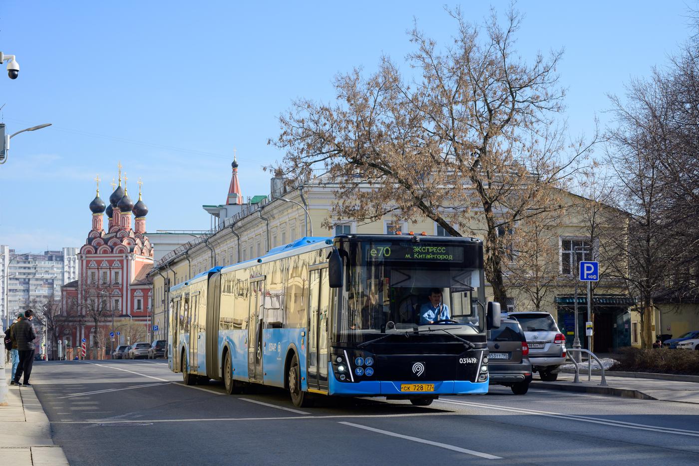 Максим Ликсутов рассказал о развитии экспресс-маршрутов для автобусов и электробусов в Москве