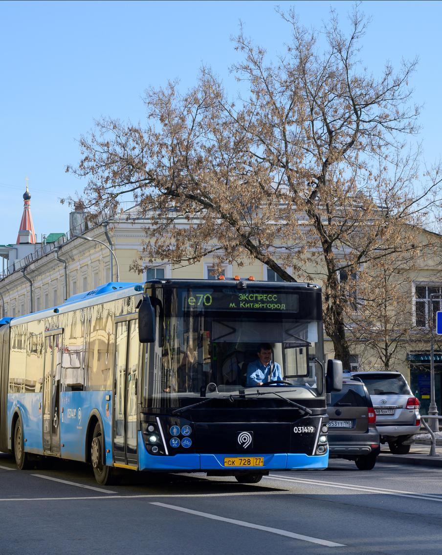Максим Ликсутов рассказал о развитии экспресс-маршрутов для автобусов и электробусов в Москве