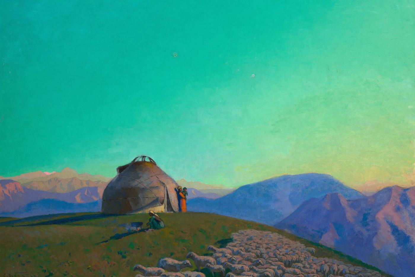 Семён Чуйков. Прикосновение к вечности (1973).