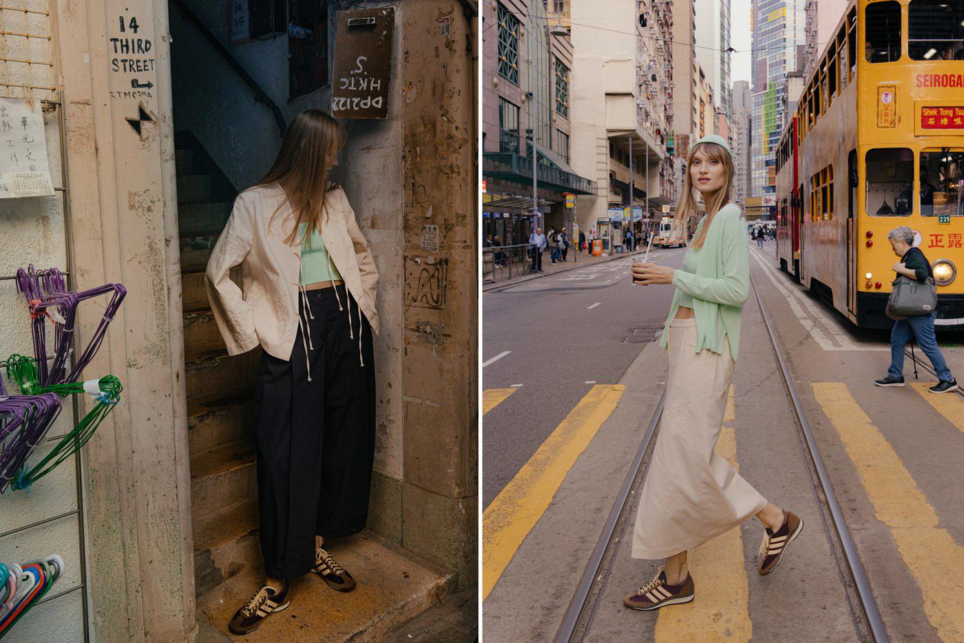 Дизайн отражает ДНК бренда – соединение европейской сдержанности и восточной эстетики с акцентом на минимализм, асимметрию и тактильность материалов.