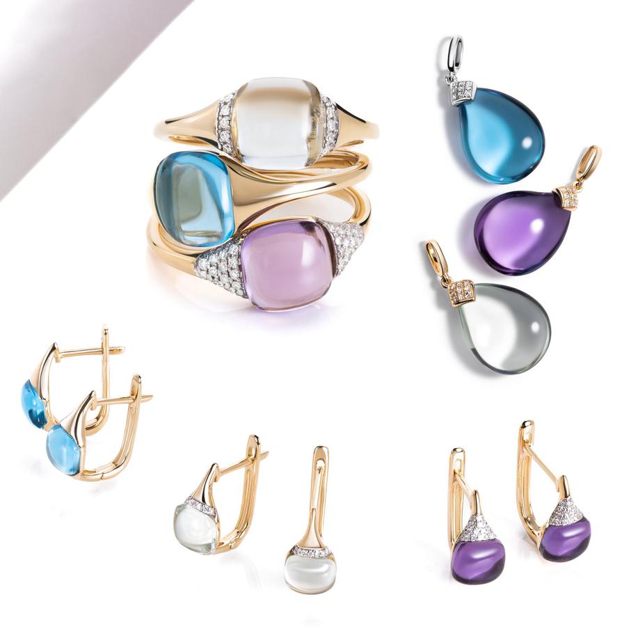 Новая линия продолжает идею бренда о ювелирных украшениях как способе передать настроение и индивидуальность.