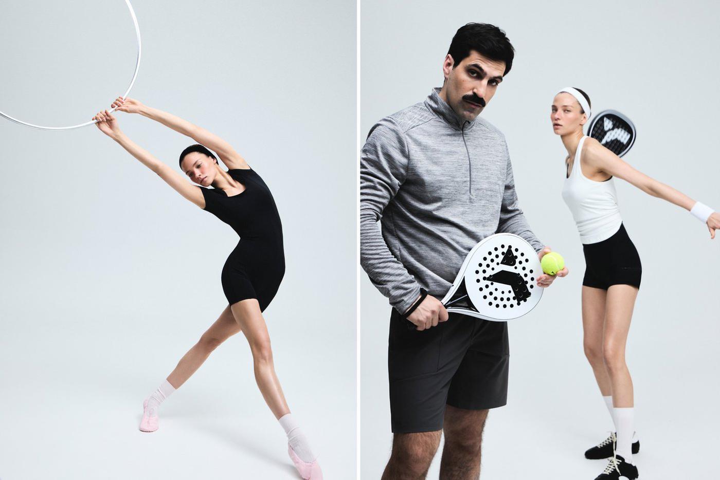 Коллекция выстраивается вокруг идеи универсального гардероба, где спортивная одежда становится частью городского стиля и поддерживает динамичный образ жизни.