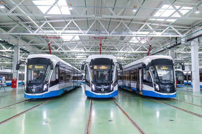 Трамвайное депо имени П. Л. Апакова подвело итоги первого года работы после реконструкции