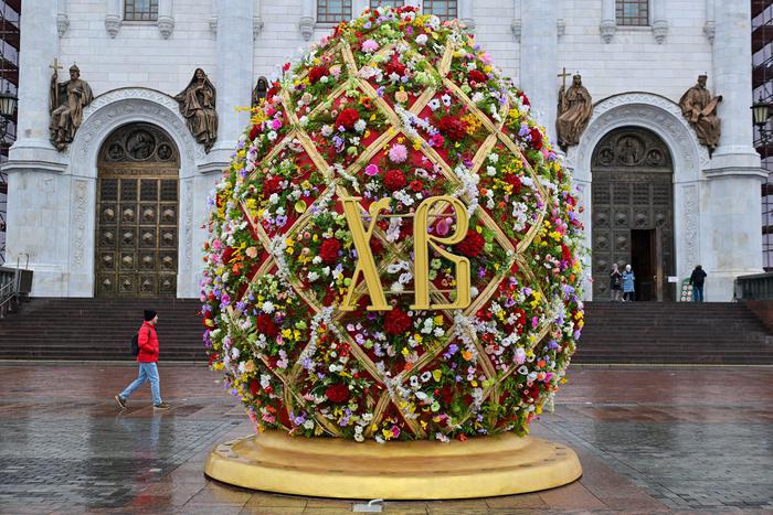 2 миллиона человек и 5 миллионов куличей: в эти выходные в Москве отпразднуют Пасху