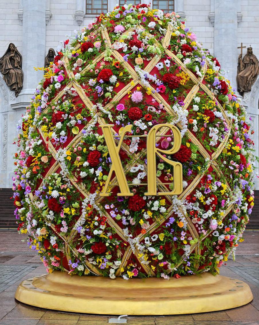 2 миллиона человек и 5 миллионов куличей: в эти выходные в Москве отпразднуют Пасху