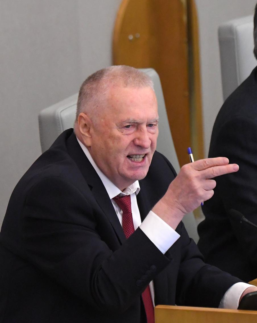 Точную дату главного пророчества Владимира Жириновского озвучили под окнами президента России