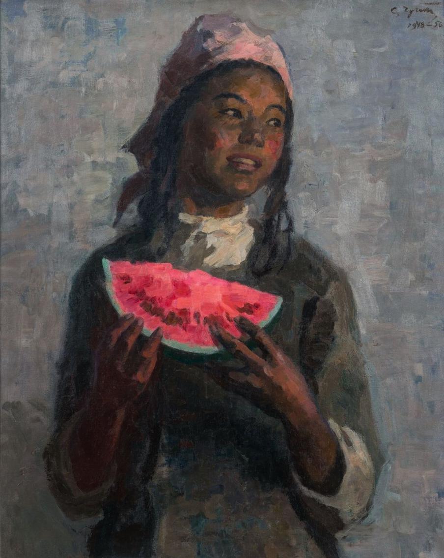 Семён Чуйков. Дочь чабана (1948–1956).