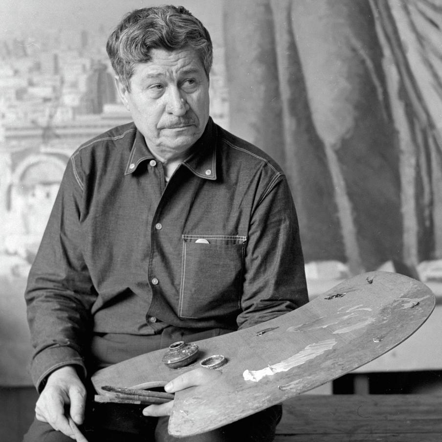 Семён Афанасьевич Чуйков (1968 год).