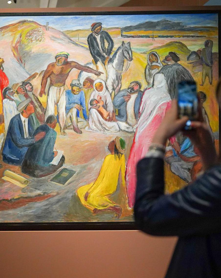 От Киргизии до Индии: в Третьяковке рассказывают о Семёне Чуйкове