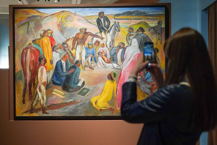 От Киргизии до Индии: в Третьяковке рассказывают о Семёне Чуйкове