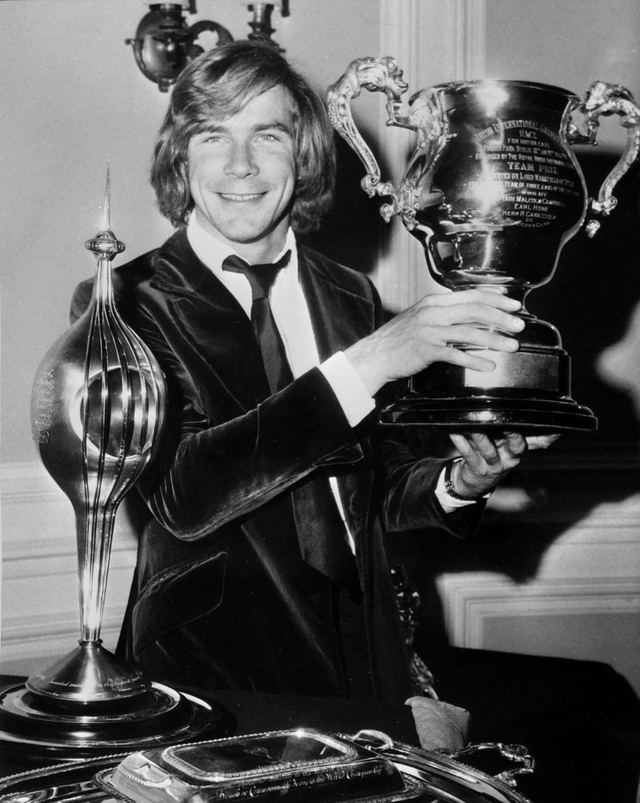 "Его лицо стало месивом": 50 лет назад Хант начал погоню за Лаудой в "Формуле-1"