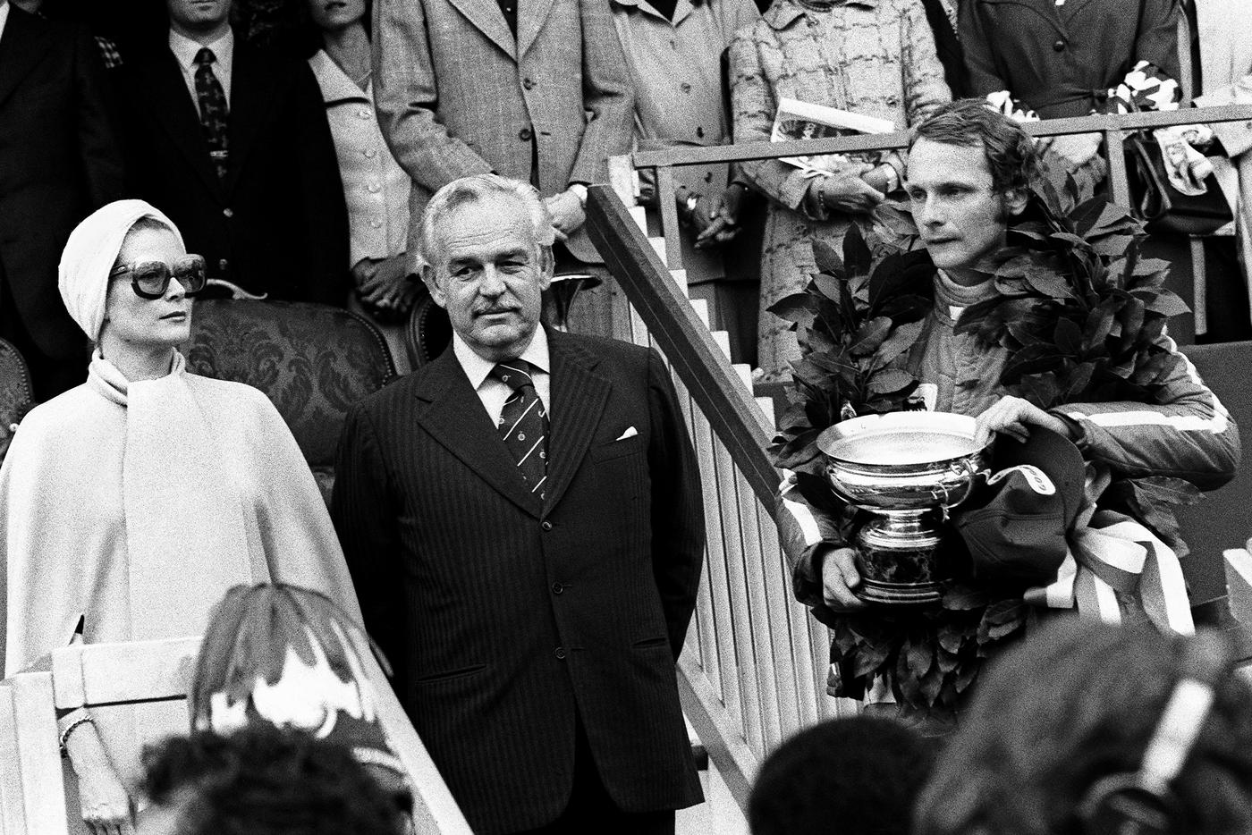 11 мая 1975 года, Ники Лауда выиграл Гран-при в Монако. Этот год станет для него триумфальным