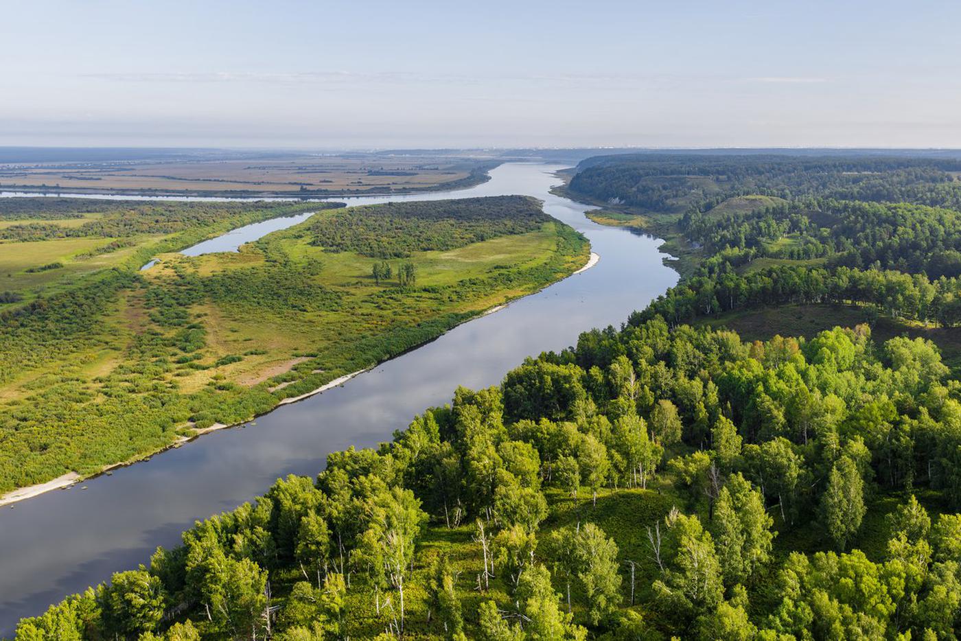 Более 70 человек эвакуированы из-под Томска из-за начавшегося паводка