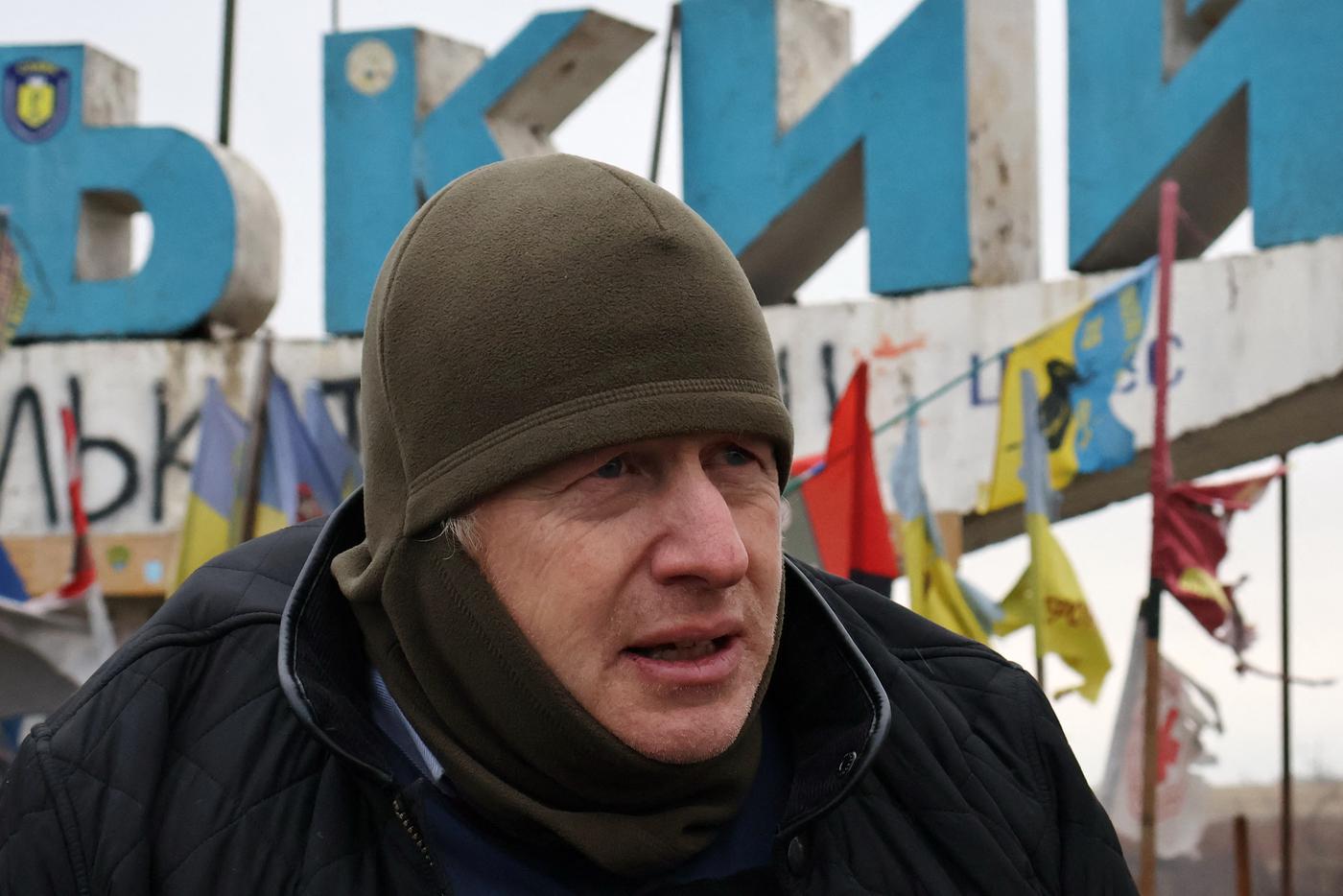 Экс-премьер Великобритании Борис Джонсон тайно посетил позиции ВСУ в Запорожье